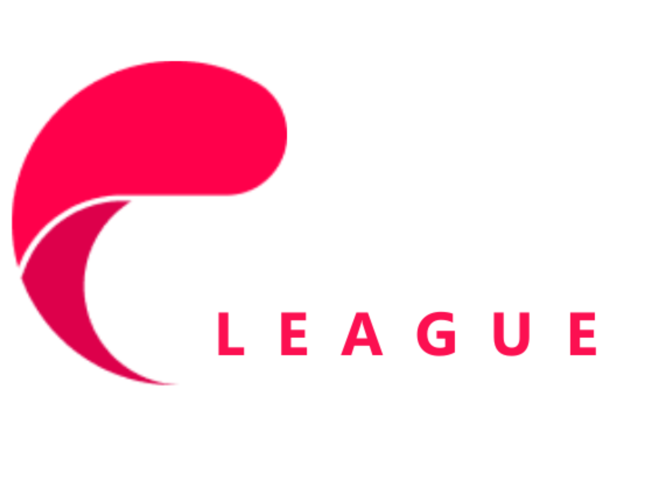 Red Padel Club League Logo